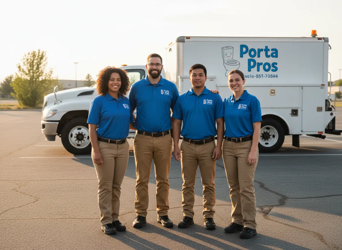 Porta Potty Rental company in Brodnax, VA